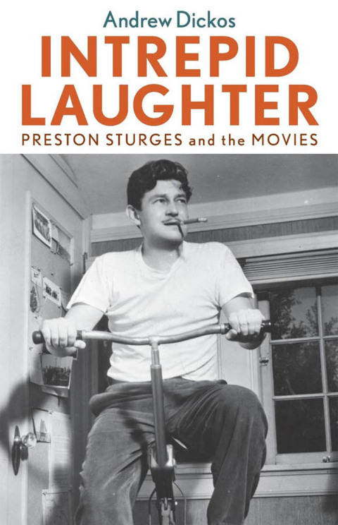 Cover image for book Intrepid Laughter