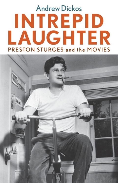 Cover image for book Intrepid Laughter