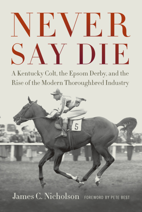 Cover image for book Never Say Die