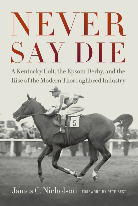 Cover image for book Never Say Die