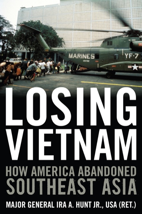 Cover image for book Losing Vietnam