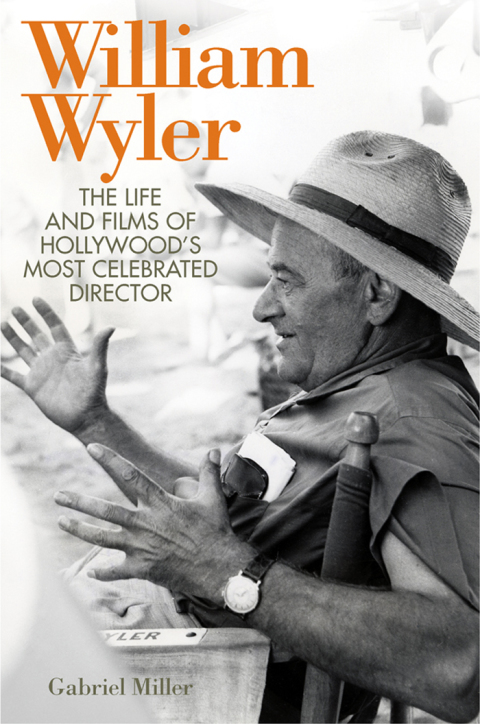 Cover image for book William Wyler