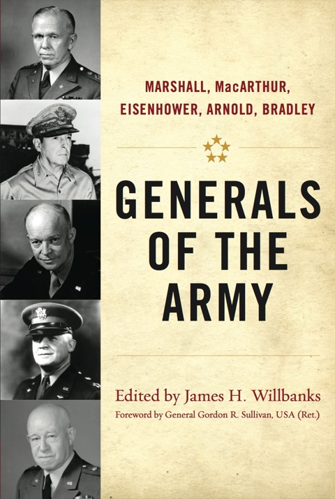 Cover image for book Generals of the Army