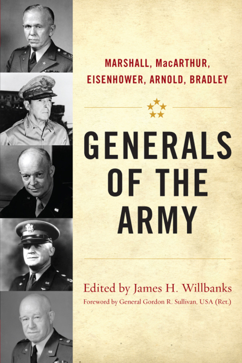 Cover image for book Generals of the Army