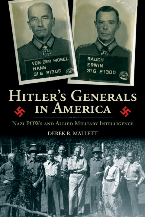 Cover image for book Hitler's Generals in America