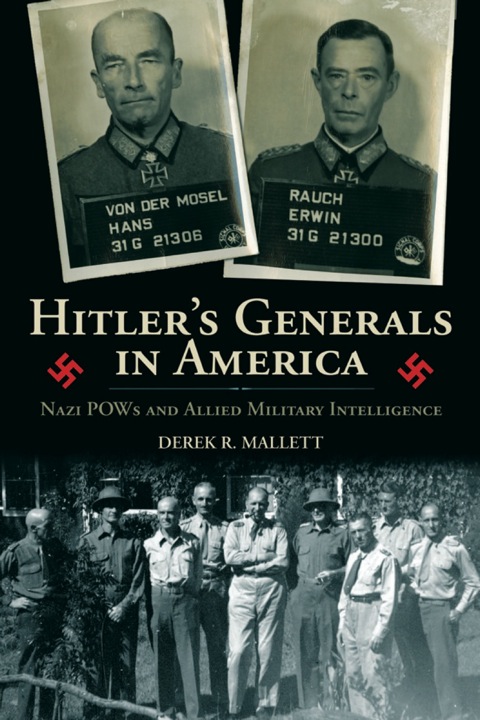 Cover image for book Hitler's Generals in America