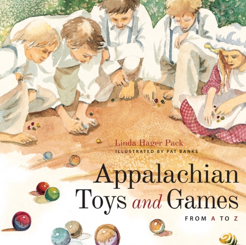 Cover image for book Appalachian Toys and Games from A to Z