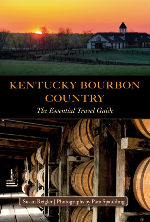 Cover image for book Kentucky Bourbon Country
