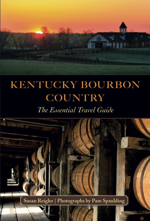 Cover image for book Kentucky Bourbon Country