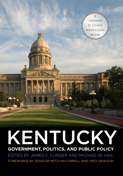 Cover image for book Kentucky Government, Politics, and Public Policy