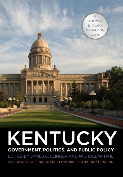 Cover image for book Kentucky Government, Politics, and Public Policy