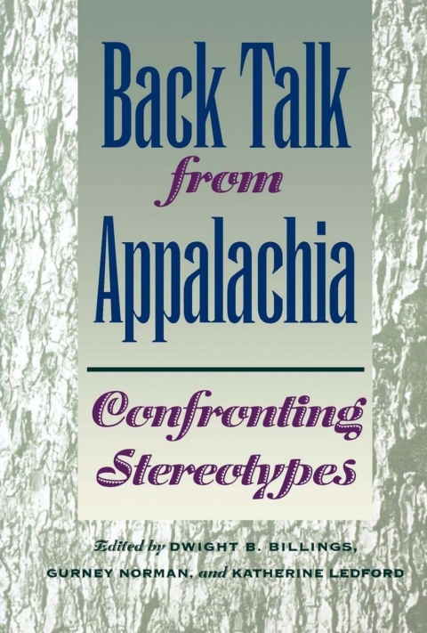 Cover image for book Back Talk from Appalachia