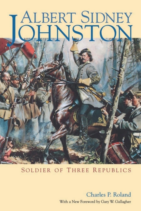 Cover image for book Albert Sidney Johnston