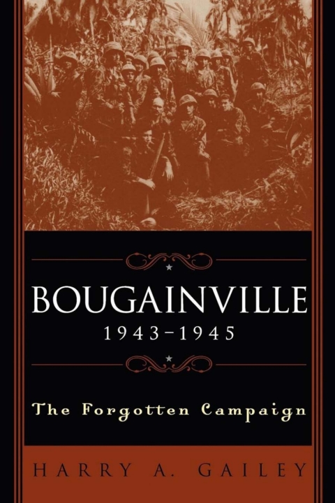 Cover image for book Bougainville, 1943-1945