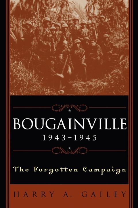 Cover image for book Bougainville, 1943-1945