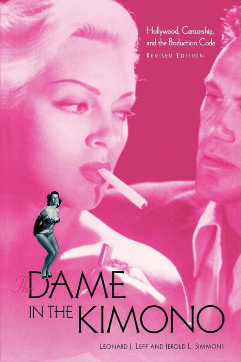 Cover image for book The Dame in the Kimono