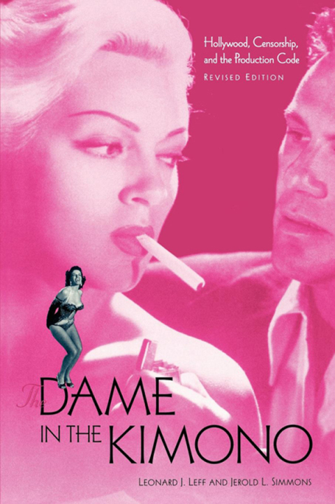 Cover image for book The Dame in the Kimono