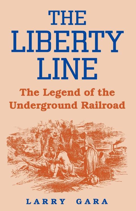 Cover image for book The Liberty Line