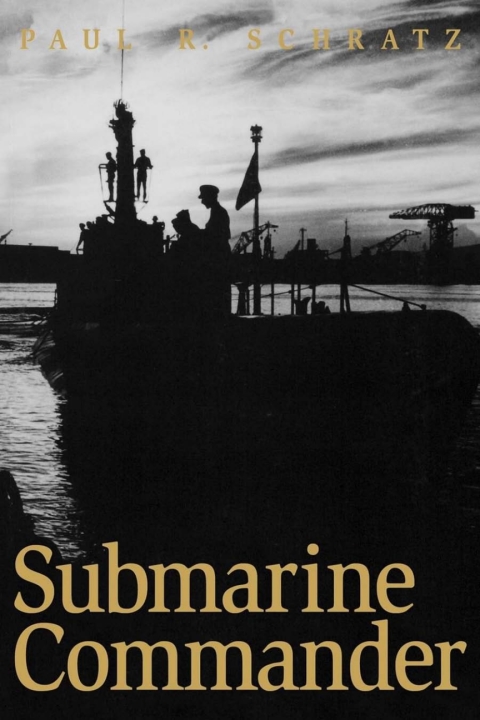 Cover image for book Submarine Commander