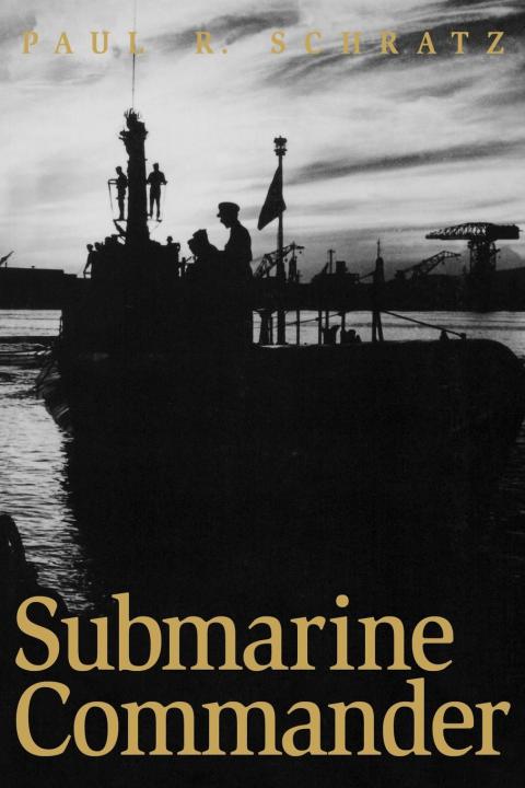 Cover image for book Submarine Commander