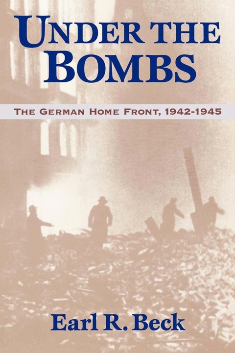 Cover image for book Under the Bombs