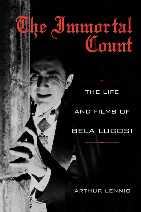 Cover image for book The Immortal Count