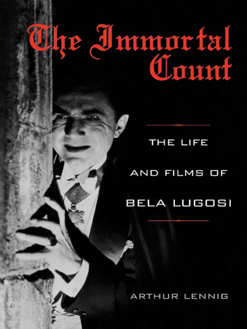 Cover image for book The Immortal Count