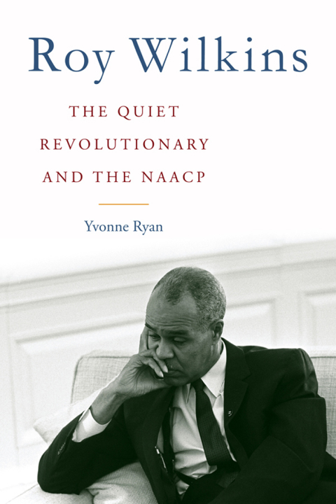 Cover image for book Roy Wilkins