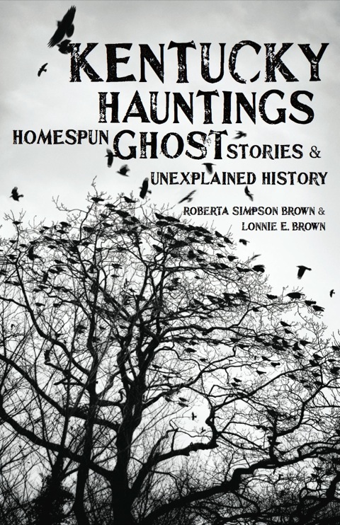 Cover image for book Kentucky Hauntings