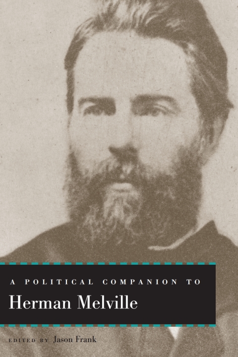 Cover image for book A Political Companion to Herman Melville