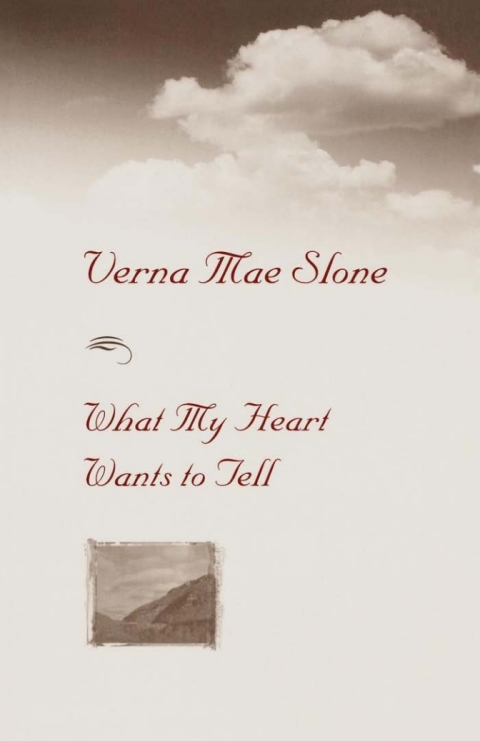 Cover image for book What My Heart Wants To Tell