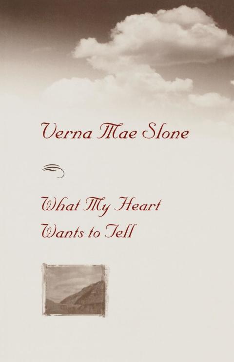 Cover image for book What My Heart Wants To Tell