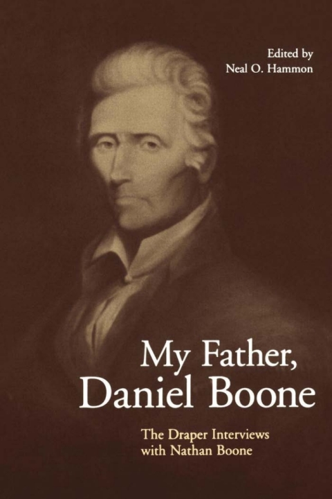 Cover image for book My Father, Daniel Boone