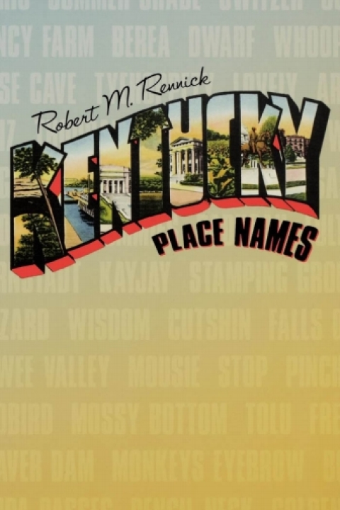 Cover image for book Kentucky Place Names