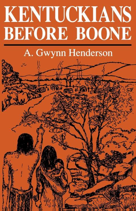 Cover image for book Kentuckians Before Boone