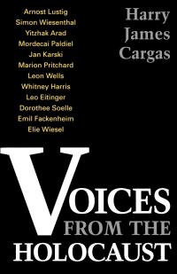 Cover image: Voices From the Holocaust 9780813118024