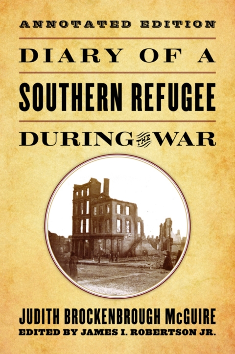 Cover image for book Diary of a Southern Refugee during the War