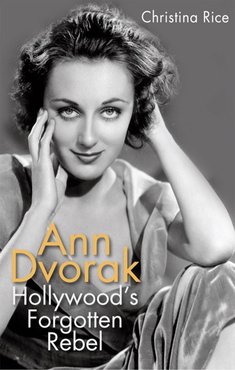 Cover image for book Ann Dvorak