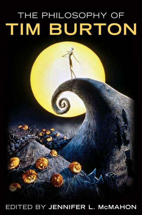 Cover image for book The Philosophy of Tim Burton