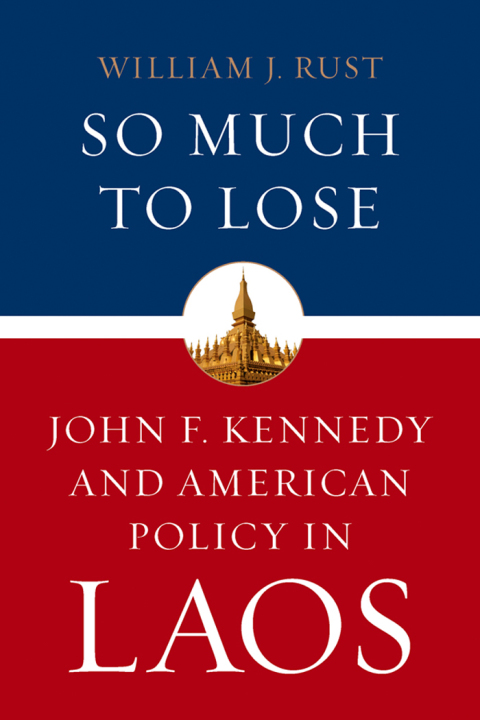Cover image for book So Much to Lose