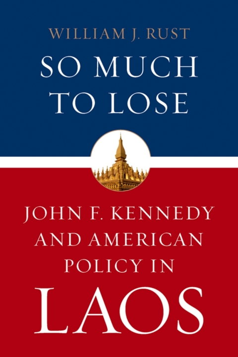 Cover image for book So Much to Lose