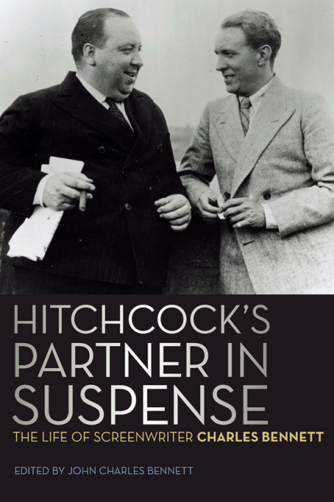 Cover image for book Hitchcock's Partner in Suspense
