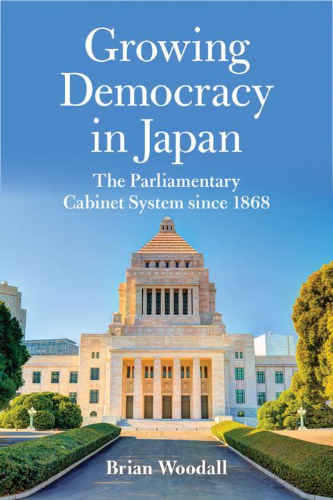 Cover image for book Growing Democracy in Japan