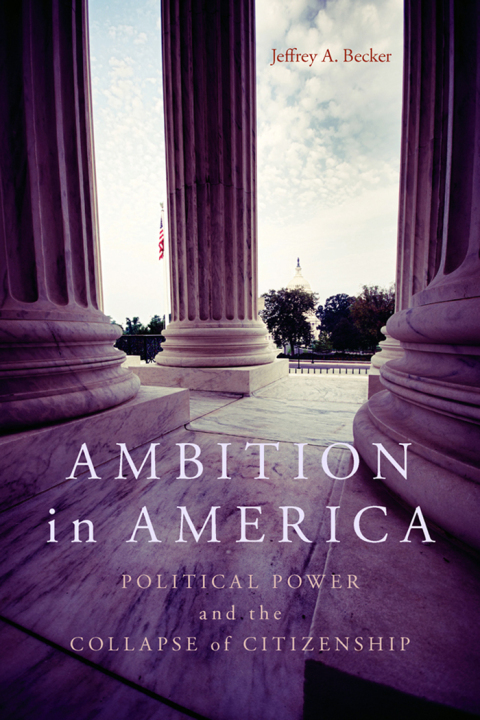 Cover image for book Ambition in America