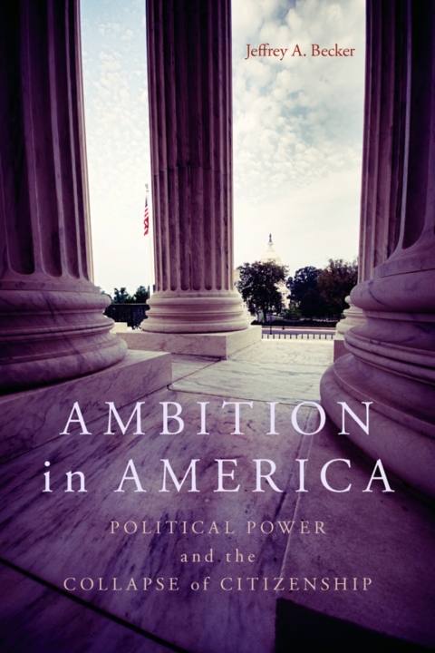 Cover image for book Ambition in America