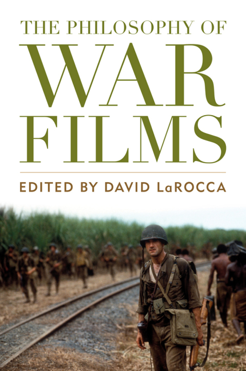 Cover image for book The Philosophy of War Films