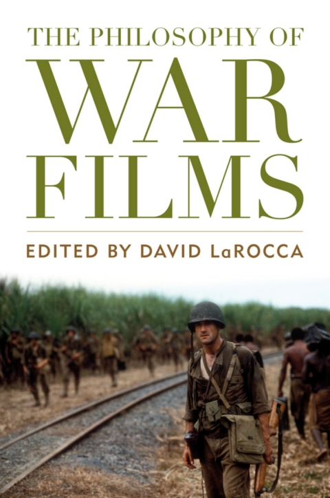 Cover image for book The Philosophy of War Films