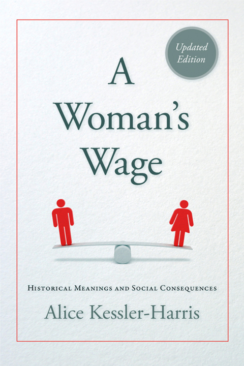 Cover image for book A Woman's Wage