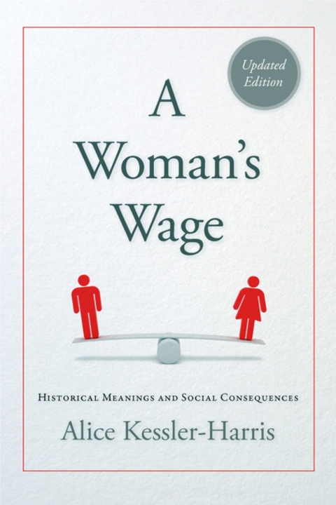 Cover image for book A Woman's Wage