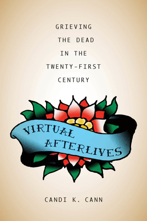 Cover image for book Virtual Afterlives
